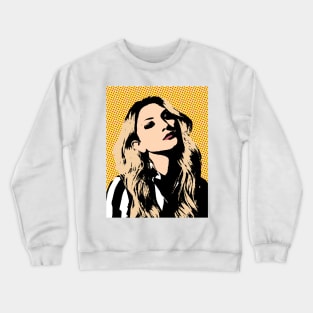 julia michaels style pop art Crewneck Sweatshirt